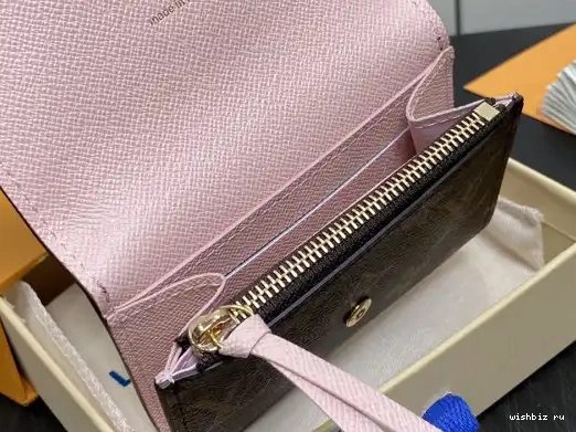 WIS Rosalie Louis Coin Purse-11*8*2.5CM Vuitton 0322